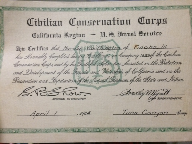 CCC certificiate