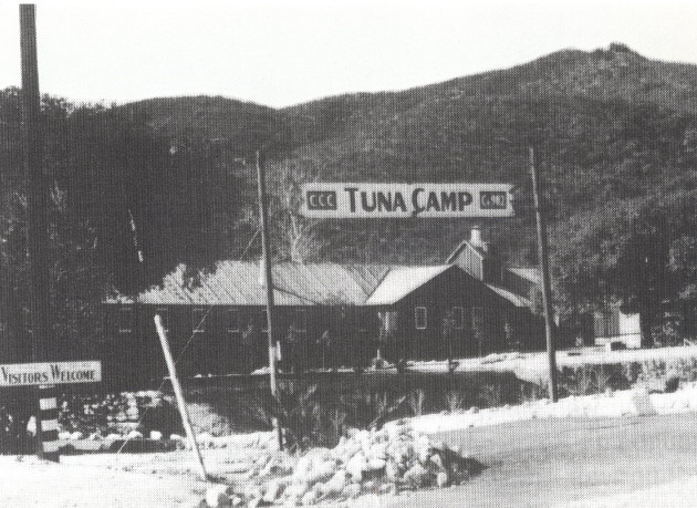 Tuna Canyon CCC camp
