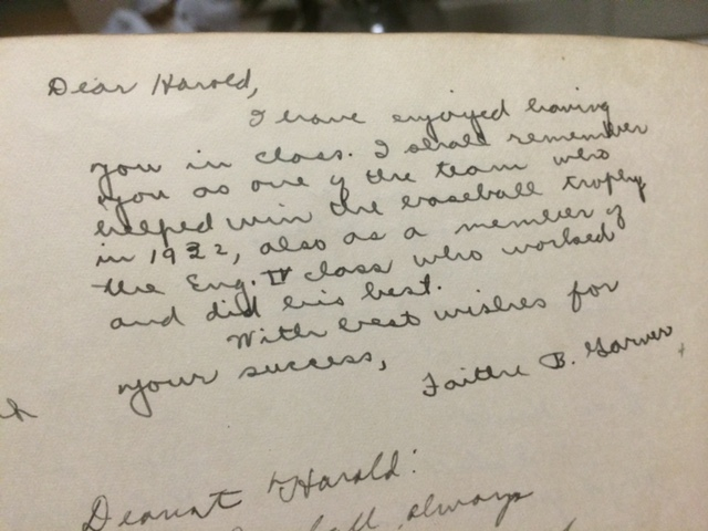 yearbook baseball entry